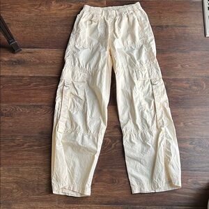 NWT Wild Fable Off White Cargo Pants